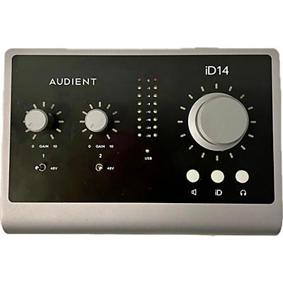 Audient Used Audient Id14 Audio Interface