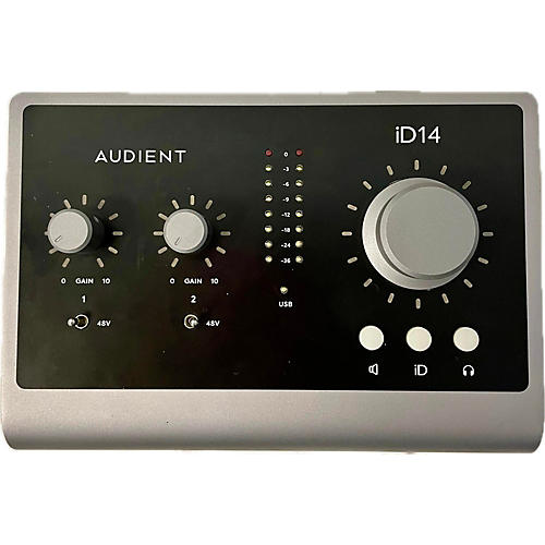 Audient Used Audient Id14 Audio Interface