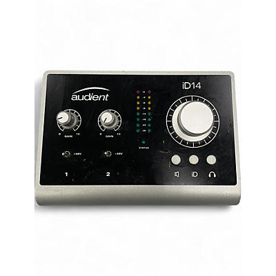 Used Audient Id14 Audio Interface