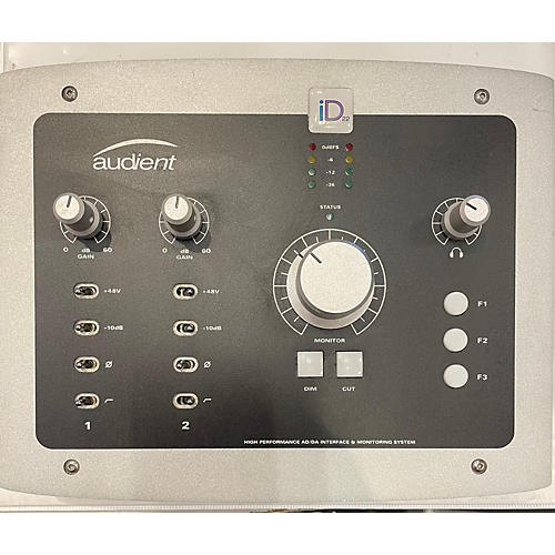 Audient Used Audient Id22 Audio Interface