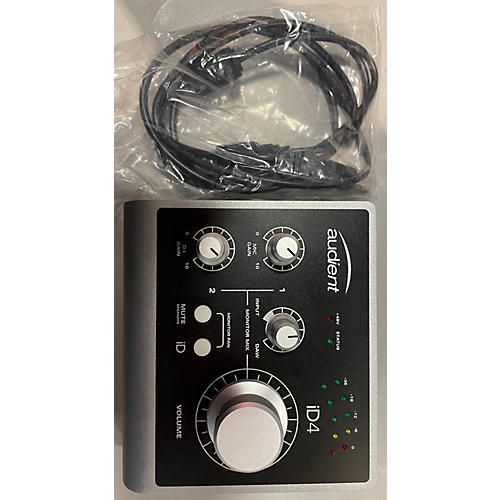 Audient Used Audient Id4 Audio Interface