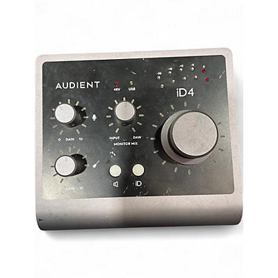 Used Audient Id4 Audio Interface