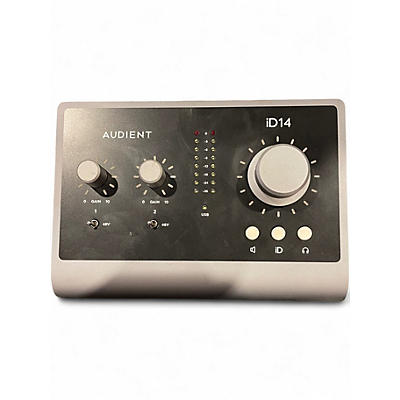 Used Audient Id4 Audio Interface