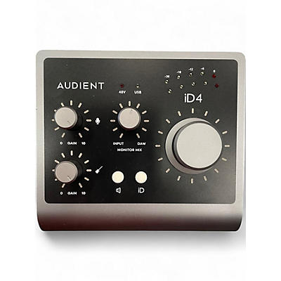 Used Audient Id4 Audio Interface
