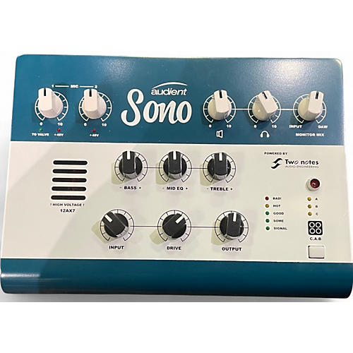 Used Audient SONO Audio Interface