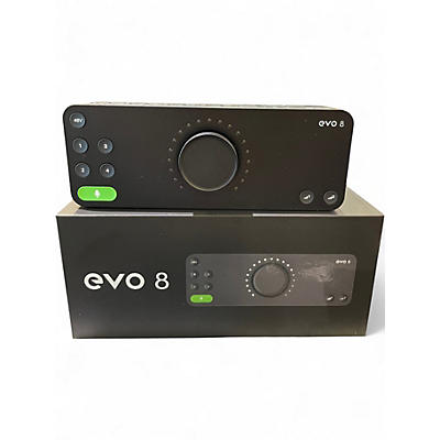 Used Audient evo 8 Audio Interface