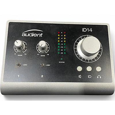 Used Audient iD14 Audio Interface