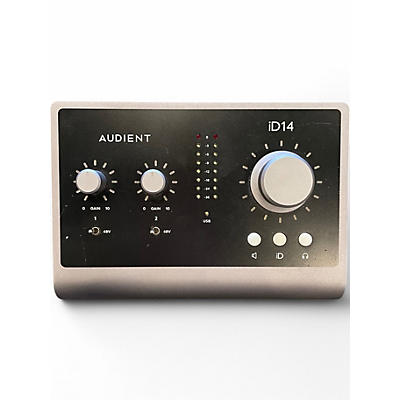 Used Audient iD14 Audio Interface