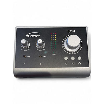 Used Audient iD14 Audio Interface