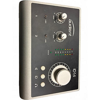 Used Audient iD14 Audio Interface