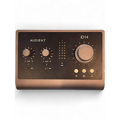Used Audient iD14 Audio Interface