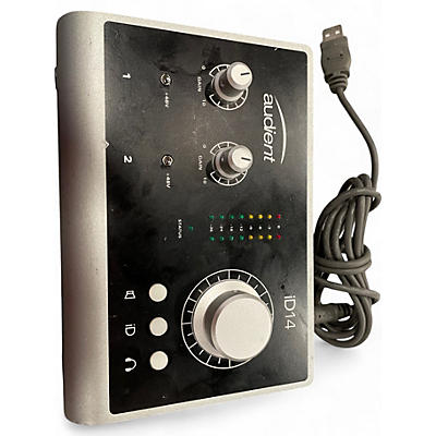 Audient Used Audient  iD14 MKII Desktop Audio Interface