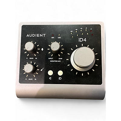 Used Audient iD4 Audio Interface