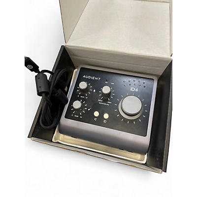 Used Audient iD4 Audio Interface