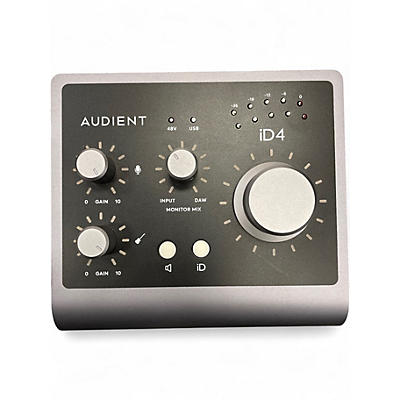 Used Audient iD4 Audio Interface