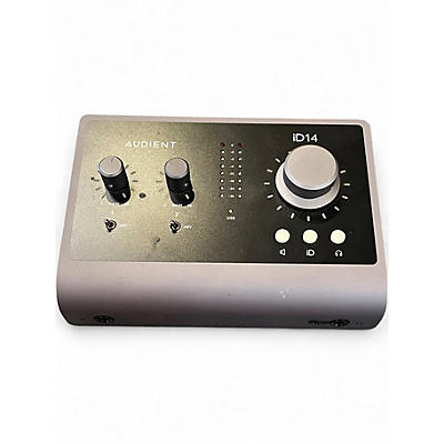 Used Audient id14 Audio Interface