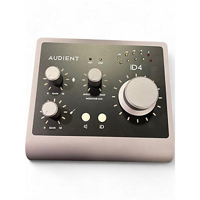 Used Audient id4 Audio Interface