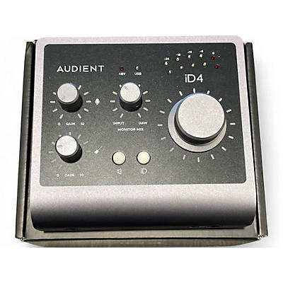 Used Audient id4 Audio Interface