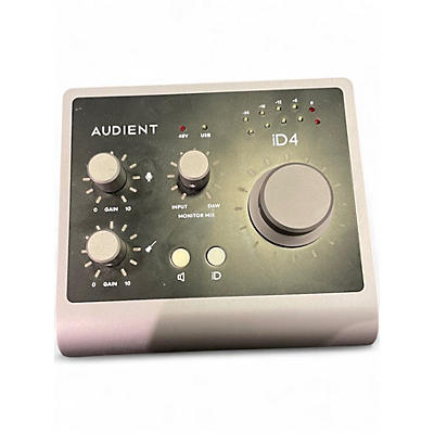 Used Audient id4 Audio Interface