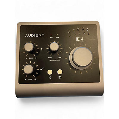 Used Audient id4 Audio Interface