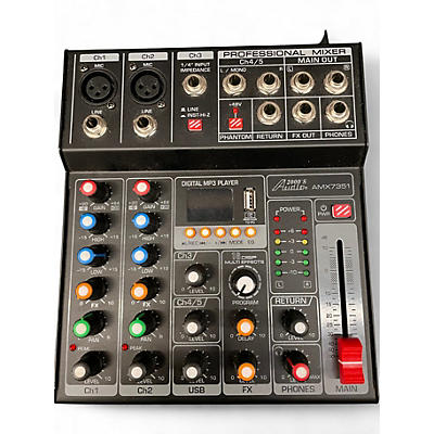 Used Audio 2000 AM7351 Unpowered Mixer