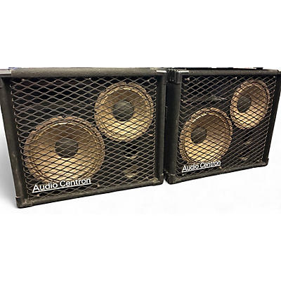 Used Audio Centron AC-H1012 Passive Speaker Pair Unpowered Speaker