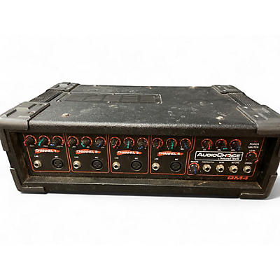 Used Audio Choice QM4 Powered Mixer