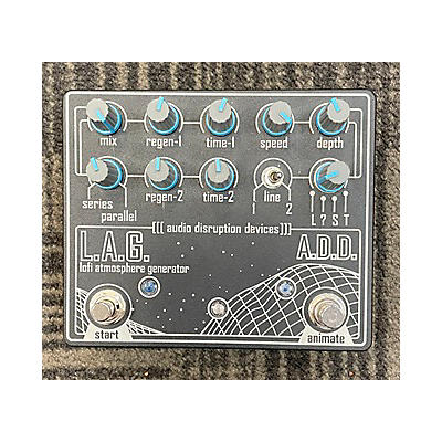 Audio Disruption Devices Used Audio Disruption Devices Lofi Atmosphere Generator Effect Pedal