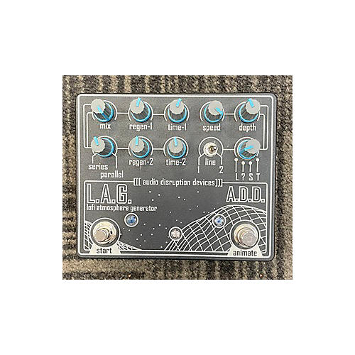 Audio Disruption Devices Used Audio Disruption Devices Lofi Atmosphere Generator Effect Pedal