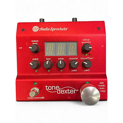 Used Audio Sprockets TONE DEXTER Effect Processor