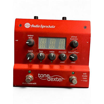 Used Audio Sprockets TONE DEXTER Guitar Preamp