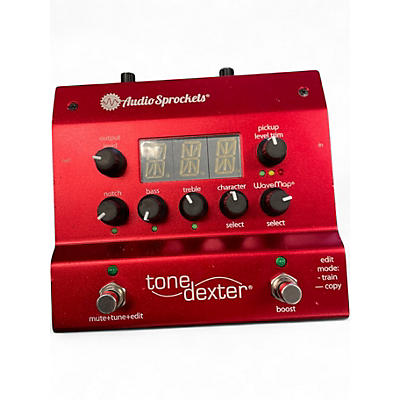 Used Audio Sprockets TONE DEXTER Guitar Preamp