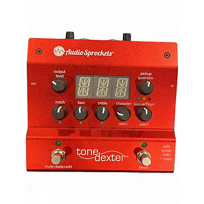 Used Audio Sprockets Tone Dexter V Guitar Preamp