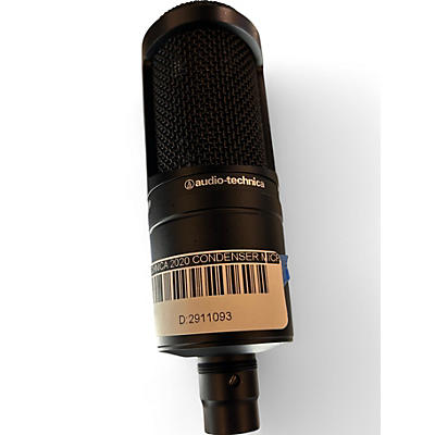 Used Audio-Technica 2020 Condenser Microphone