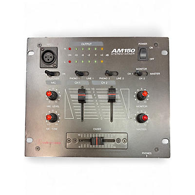 Used Audio-Technica AM150 DJ Mixer