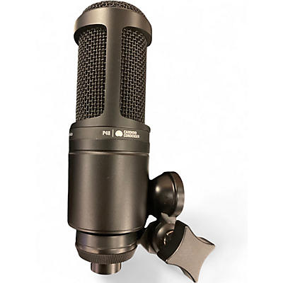Used Audio-Technica AT 2020 Condenser Microphone
