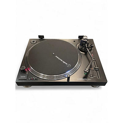 Used Audio-Technica AT-LP120XBT-USB-BK Wireless Direct-Drive Turntable Black USB Turntable