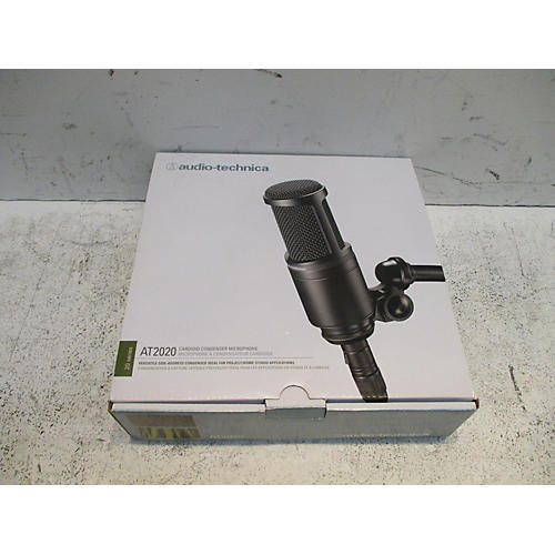 Audio-Technica Used Audio-Technica AT2020 Condenser Microphone