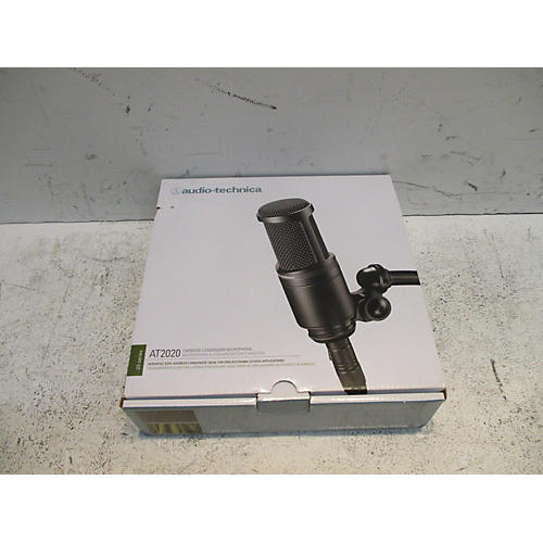 Audio-Technica Used Audio-Technica AT2020 Condenser Microphone