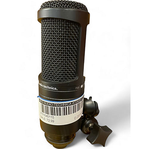 Audio-Technica Used Audio-Technica AT2020 Condenser Microphone