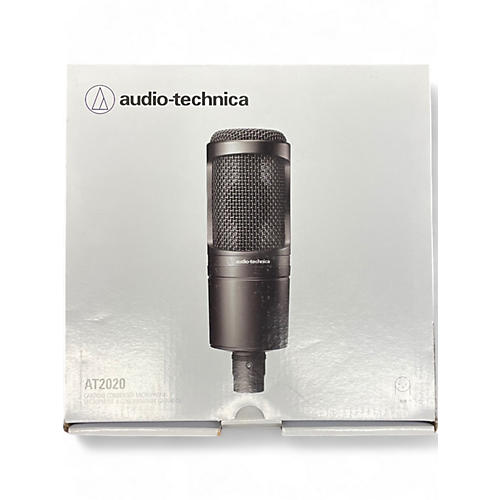 Used Audio-Technica AT2020 Condenser Microphone