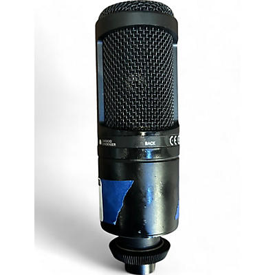 Used Audio-Technica AT2020 Condenser Microphone