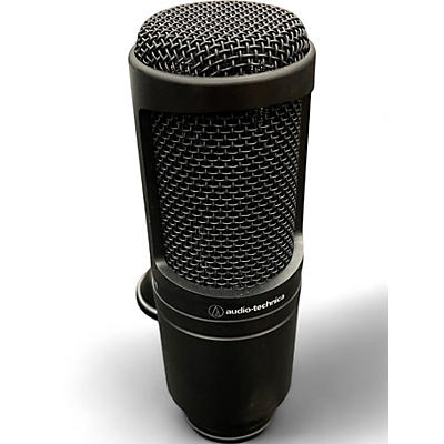 Used Audio-Technica AT2020 Condenser Microphone