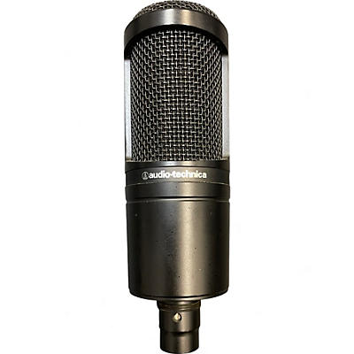 Used Audio-Technica AT2020 Condenser Microphone