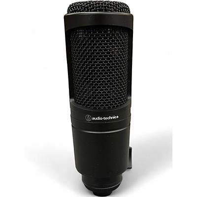 Used Audio-Technica AT2020 Condenser Microphone