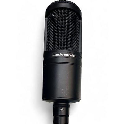 Used Audio-Technica AT2020 Condenser Microphone