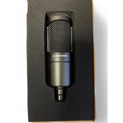 Used Audio-Technica AT2020 Condenser Microphone