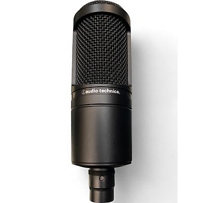 Used Audio-Technica AT2020 Condenser Microphone