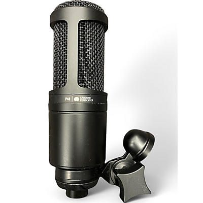 Used Audio-Technica AT2020 Condenser Microphone