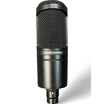 Used Audio-Technica AT2020 Condenser Microphone